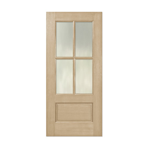 Unfinished Exterior Doors You'll Love Wayfair
